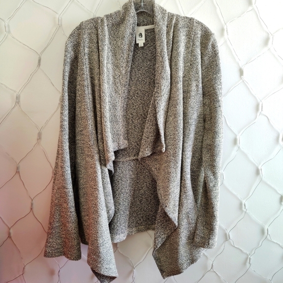 Flawless (brand) Knit Duster Jacket Blazer / Size Medium - Picture 1 of 4